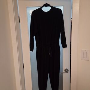 Smash + Tess Classic Black Jumpsuit